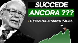 SUCCEDE SOLO 3 volte nella STORIA… ed è appena RI-SUCCESSO!