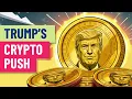 Expert offers surprising take on Trump’s crypto push