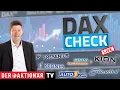 DAX-Check LIVE: Auto1, Fresenius, Kion, Krones, Lufthansa, Nordex, Salzgitter, Siemens Healthineers