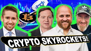 BITCOIN Bitcoin &amp; Altcoins Skyrocet Ahead Of Senate Vote - What&#39;s Next For Crypto?