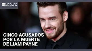 Acusan a cinco personas en relación a la muerte de Liam Payne: estos son los cargos que enfrentan