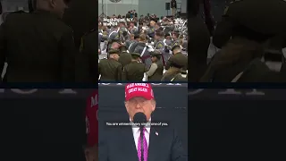 Trump delivers commencement speech at West Point