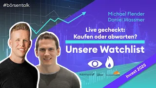UBER INC. Aktien mit Potenzial: Cloudflare, Uber, Robinhood &amp; Co. – Aktiencheck | Invest 2025