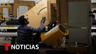 AMAZON.COM INC. Trabajadores de Amazon planean huelgas entre Black Friday y Cyber Monday | Noticias Telemundo