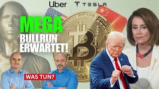 BITCOIN Trump beflügelt Pelosis Aktiendepot! Bitcoin | Tesla | Uber