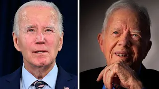 JOE Joe Biden rinde honores a Jimmy Carter y lo recuerda como un “líder extraordinario”