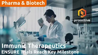 Immunic Therapeutics reaches major milestone with completion of ENSURE Trial Enrollment