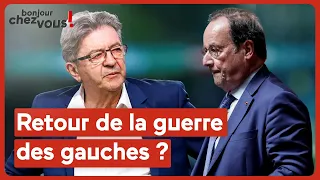 Hollande-Mélenchon : retour de la guerre des gauches ?