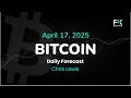 BTC/USD Price Forecast Today, Technical Analysis (April 17): Bitcoin Continues to Consolidate