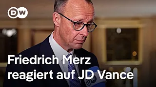 &#39;Amerikaner stellen demokratische Institutionen in Frage&#39; Friedrich Merz im Interview