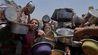 Gaza : la France, l&#39;Allemagne et le Royaume-Uni lancent un nouvel appel en faveur d&#39;un cessez-le-feu