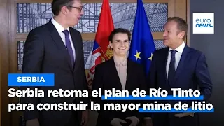 RIO TINTO LIMITED Serbia retoma el plan de Río Tinto para construir la mayor mina de litio pese al impacto ambiental