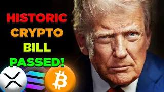 BREAKING: 🇺🇸 US Senate Passes Landmark Crypto Stablecoin Bill - What Comes Next?