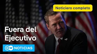 S&U PLC [CBOE] 🔴 DW Noticias del 1 de mayo: Trump sustituye a su asesor de seguridad nacional tras escándalo