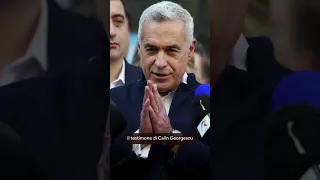IL NUOVO PRESIDENTE DELLA ROMANIA PIACE ALL&#39;UE MA NON A METÀ DEL SUO PAESE #news #shorts