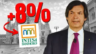 INTESA SANPAOLO LE AZIONI di BANCA INTESA SONO MEGLIO del BTP, se le compri entro oggi...