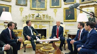 Trump to slam Russia with &#39;severe&#39; 100% tariffs if no Ukraine deal is made in 50 days