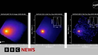 INTERSTELLAR HOLDINGS Nasa releases new images of interstellar object | BBC News