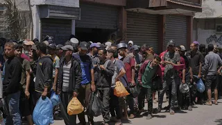 À Gaza, au moins 22 morts et plus de 120 blessés dans des nouveaux tirs israéliens • FRANCE 24