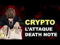 CRYPTO : LES RAVAGES DE L'ATTAQUE DEATH NOTE !  ACTUS CRYPTO 12/12