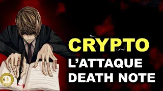 CRYPTO : LES RAVAGES DE L&#39;ATTAQUE DEATH NOTE !  ACTUS CRYPTO 12/12