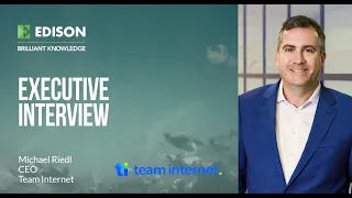 TEAM INTERNET GRP. ORD 0.1P Team Internet – executive interview (14 July 2025)