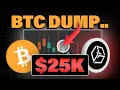 BTC DUMPING TO $25K? GALA Price Prediction