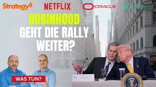 NETFLIX INC. Fed-Chef Powell bald Geschichte? Strategy, Robinhood, Oracle, Netflix im Check