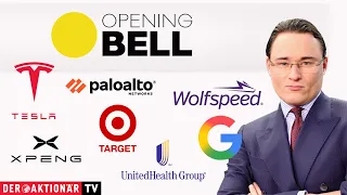 ALPHABET INC. CLASS A Rücksetzer da Anleihezinsen steigen - Alphabet, Wolfspeed, UnitedHealth, L3 Harris, Target &amp; Co
