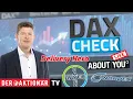 DAX-Check LIVE: About You, Bayer, Delivery Hero, Nordex, Redcare Pharmacy, Rheinmetall, SAP, SUSS