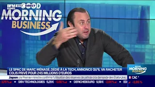 DEE TECH SHARES Marc Ménasé (DEE Tech) : Colis Privé va faire son entrée en bourse via un SPAC