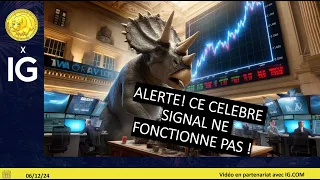 CAC40 INDEX Trading CAC40 (+0.37%): Attention avec cet indicateur culte !