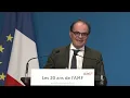 Les 20 ans de l'AMF - Allocution d'Emmanuel Moulin