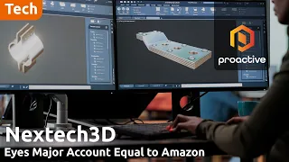 3 D SYS CORP. DL-.001 Nextech3D.ai secures $175K contract for 3D models, launches cloud hosting revenue stream