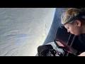 Equipaggio tutto civile orbita intorno alla Terra da polo a polo nella missione SpaceX