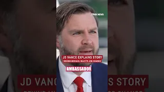 JD Vance weighs in on the Waltz nomination #shorts #whitehouse #trump #politics #cabinet #news #fox