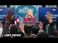 LIVE: White House holds press briefing | NBC News