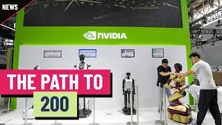 NVIDIA CORP. How Nvidia can break past the $200 mark