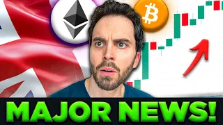 BITCOIN Bitcoin News! Bank of England’s Massive Crypto Move Revealed? (&amp; Ethereum)!!