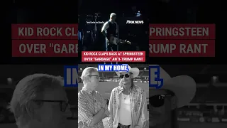 Kid Rock fires back at Bruce Springsteen over anti-Trump tirade #foxnews #shorts #politics