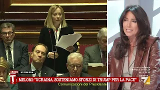 Meloni al Senato: “Necessario estendere art 5 della Nato all’Ucraina”