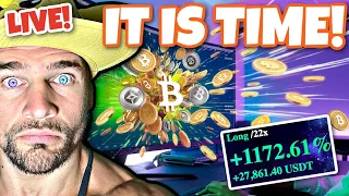 BITCOIN Live Trading | BTC ETH XRP ADA SOL RIGHT NOW!!! Altcoins &amp; Bitcoin LIVE Trading (ALT SEASON LOADING)