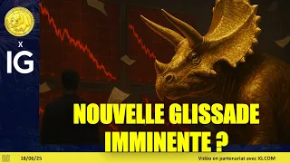 CAC40 INDEX Trading CAC40, SP500, NASDAQ (18/06/25): nouvelle glissade imminente?
