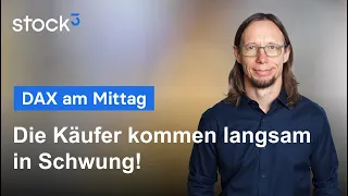 DAX40 PERF INDEX DAX am Mittag - Auf zum Allzeithoch!