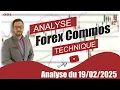 Analyse technique Forex du 19-02-2025 en Vidéo par boursikoter