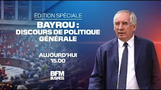 🔴 EN DIRECT Emission spéciale discours de politique générale