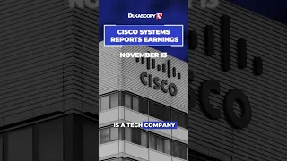 CISCO SYSTEMS INC. What Happens When Cisco Systems Reports Earnings?