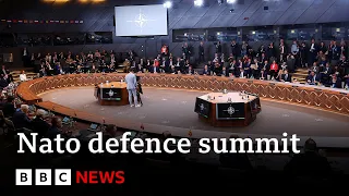 DEFENCE HOLDINGS ORD GBP0.001 Nato leaders discuss defence spending at summit  | BBC News
