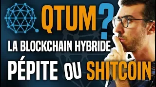 QTUM Analyse de #QTUM - Pépite ou Shitcoin ?