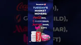 COCA-COLA CO. Tuesday&#39;s Market Movers: Coca-Cola (KO), Gilead Sciences (GILD), Marriott (MAR), and Lyft (LYFT)